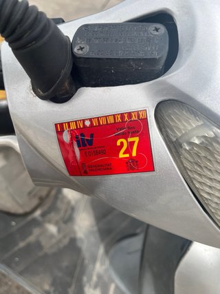 Kymco Scout 50cc Plata