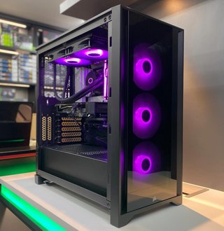 Pc Gaming RTX 4080 SUPER / Ryzen 5500 !! NUEVO !!
