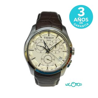 Tissot Couturier Cronógrafo T035617A 41mm