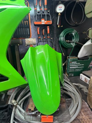 Carenagem Kawasaki Ninja 250R 2008 Verde