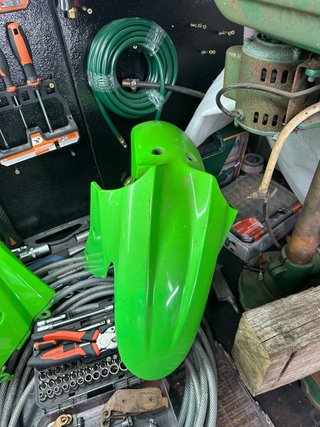 Carenagem Kawasaki Ninja 250R 2008 Verde