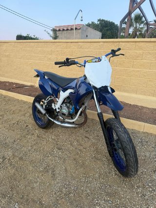 Yamaha DT Supermotard