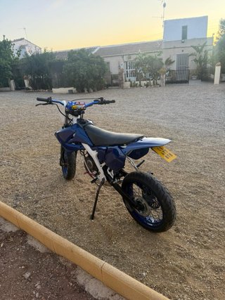 Yamaha DT Supermotard
