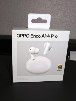OPPO Enco Air4 Pro Auriculares Inalámbricos Blanco