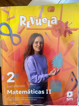 Matemáticas II. bachillerato. 2o