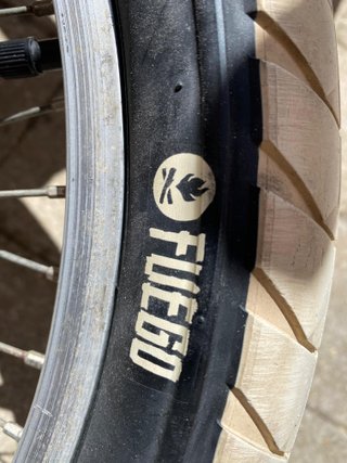 BMX Custom Federal Piezas Gama Alta