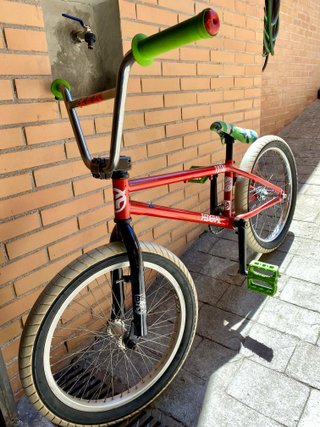 BMX Custom Federal Piezas Gama Alta