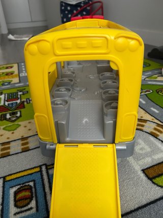 Autobús Fisher-Price Amarillo