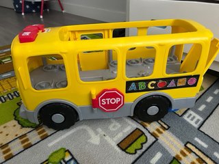Autobús Fisher-Price Amarillo