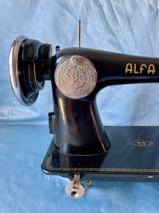 Máquina de Coser Alfa Vintage