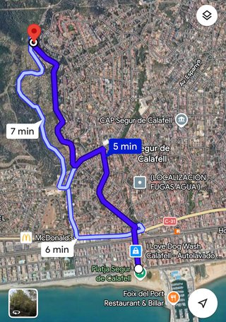 Terreno Calafell