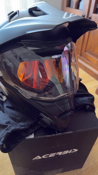 Casco Acerbis Enduro Moto