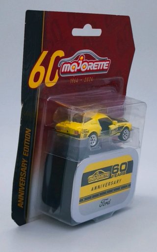 FORD MUSTANG MAJORETTE 60 ANIVERSARY CARS