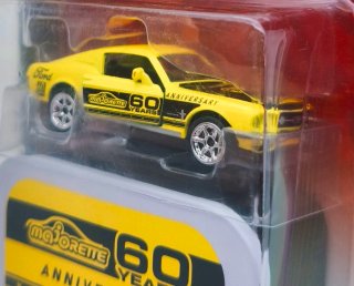 FORD MUSTANG MAJORETTE 60 ANIVERSARY CARS