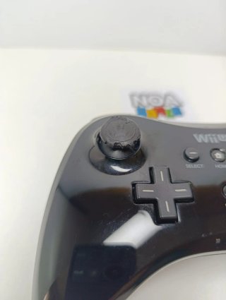 Controller Pro Wii U Nero