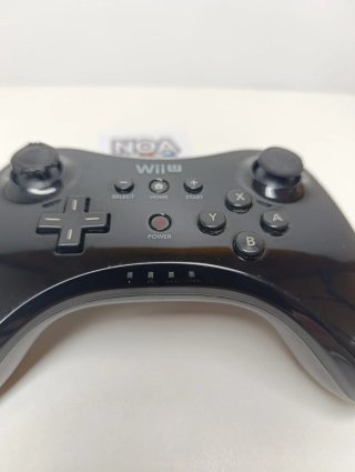 Controller Pro Wii U Nero