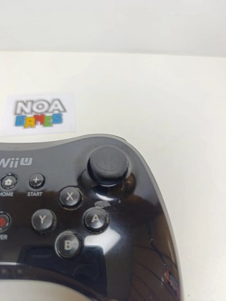 Controller Pro Wii U Nero