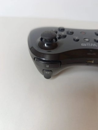Controller Pro Wii U Nero