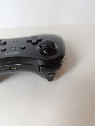 Controller Pro Wii U Nero