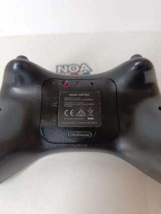 Controller Pro Wii U Nero