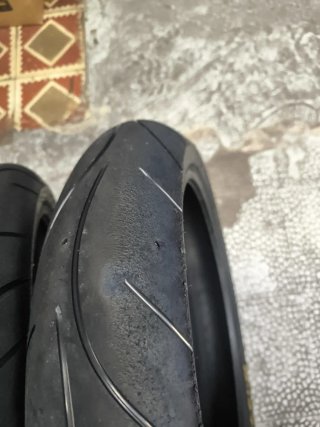 Neumáticos Dunlop Moto 3  slicks Rayados