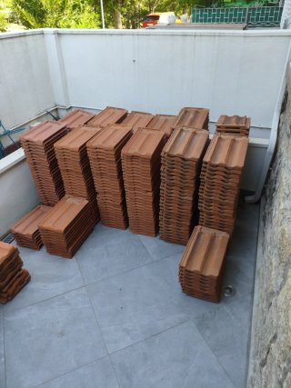 Teja plana alincantina 50m2