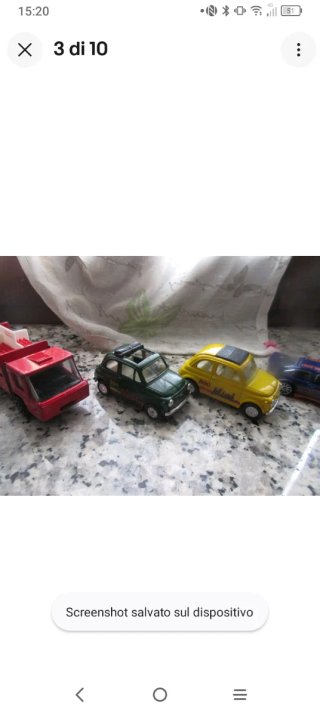 Lotto Modellini Auto Varie Marche