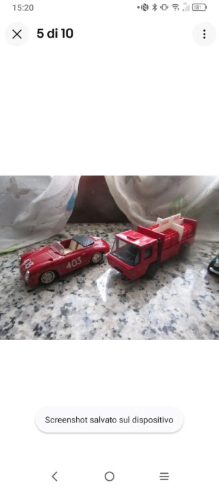 Lotto Modellini Auto Varie Marche