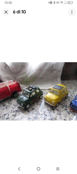 Lotto Modellini Auto Varie Marche