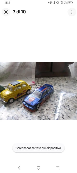 Lotto Modellini Auto Varie Marche