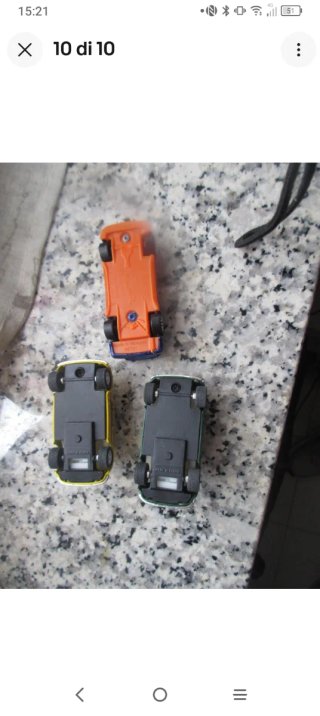 Lotto Modellini Auto Varie Marche