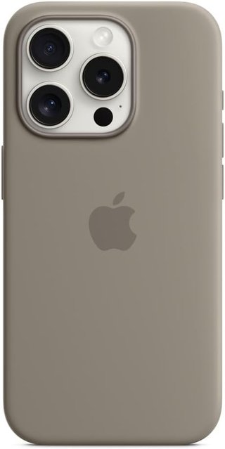 Apple funda silicona protección carga rápida