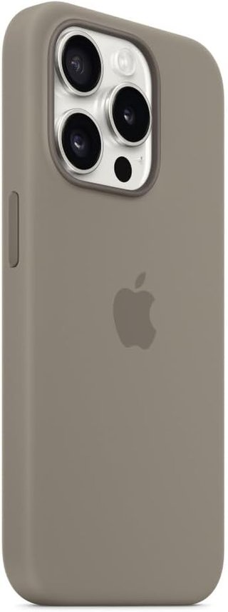 Apple funda silicona protección carga rápida