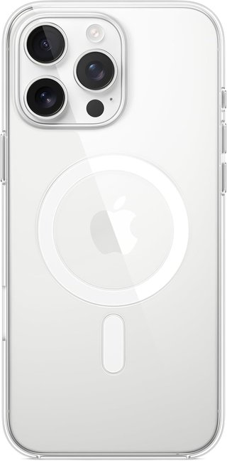Apple funda transparente con MagSafe
