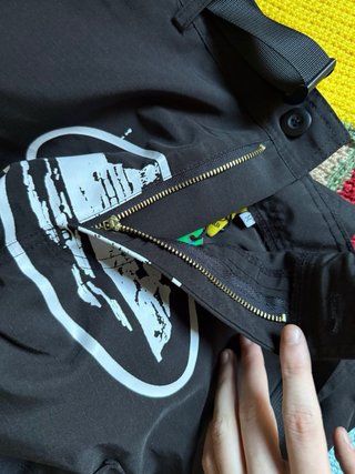 Corteiz Cargo Pants Negros
