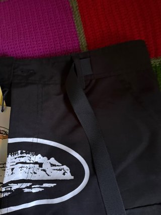 Corteiz Cargo Pants Negros