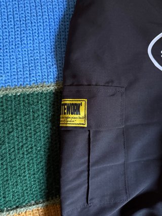 Corteiz Cargo Pants Negros
