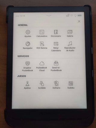 PocketBook InkPad 3, Lector Ebook, 8 pulgadas