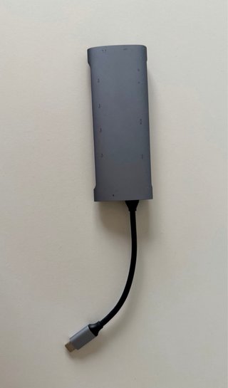 Adaptador Hub USB-C - 11 en 1