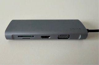 Adaptador Hub USB-C - 11 en 1