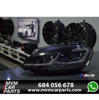 Faros delanteros Full Led Volkswagen Golf VII 7.5