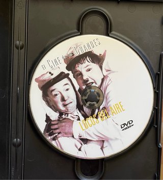 Película DVD Locos del Aire