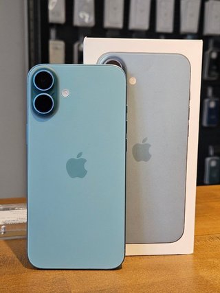 IPHONE 16 PLUS 128GB VERDE 95% BATERÍA - 256 CICLO