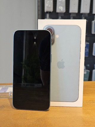 IPHONE 16 PLUS 128GB VERDE 95% BATERÍA - 256 CICLO