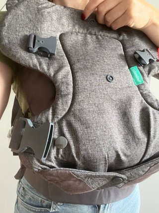 Mochila Portabebés Infantino Flip 4-en-1