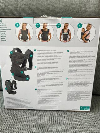 Mochila Portabebés Infantino Flip 4-en-1