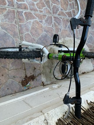 Bicicleta infantil 14 verde JL Wenti