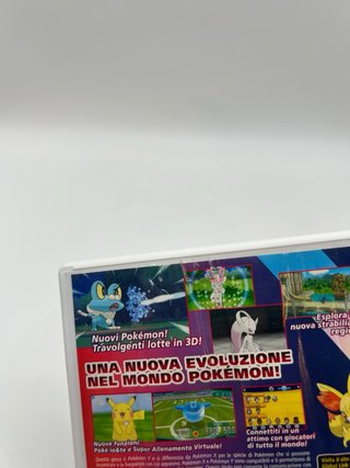 Pokemon Y e X Nintendo 3DS