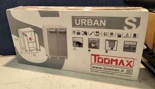 Armario bajo Toomax de  resina reciclable