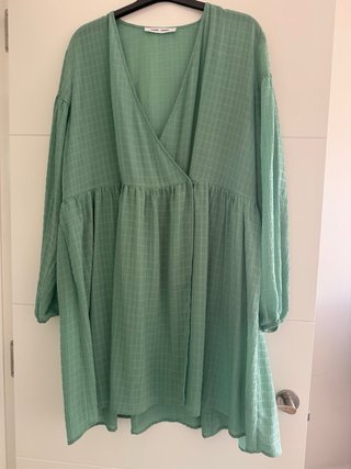 Vestido verde Samsoe Samsoe